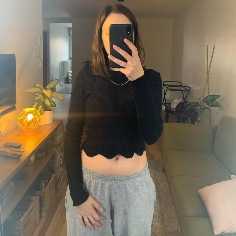 Long sleeves top